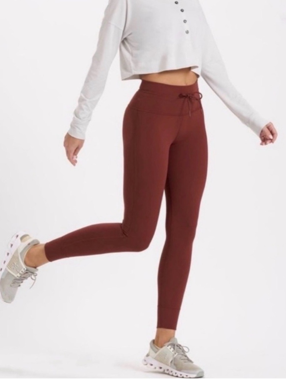 Vuori Daily Leggings Brick High Rise Extra Large